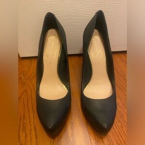 Jessica Simpson Parish Platform Pump Size 9